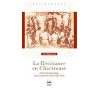 La Résistance En Chartreuse (ebook)