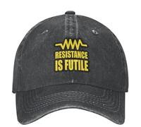 La Resistencia Ajustable de la Gorra de béisbol es inútil ingeniería eléctrica Vintage para Hombres Adultos Lavado Hip Hop Protector Solar Patines de Tenis Gorra Deportiva al Aire Libre