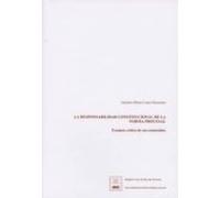 La Responsabilidad Constitucional De La Norma Procesal