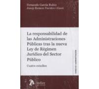 la responsabilidad de las administraciones publicas tras la nueva ley