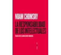La Responsabilidad De Los Intelectuales