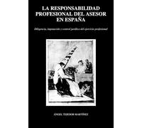 LA RESPONSABILIDAD PROFESIONAL DEL ASESOR EN ESPAÑA l: Diligencia, imputación y control jurídico del ejercicio profesiona