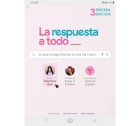 La respuesta a todo lo que preguntarías a una tía trans 3 Ed (COLECCION G)