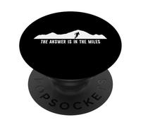 La Respuesta en ejecución está en Las Millas PopSockets PopGrip Adhesivo