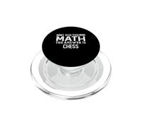 La Respuesta es Ajedrez Divertido Profesor de Matemáticas Estudiante PopSockets PopGrip para MagSafe