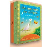 La respuesta es simple.Cartas oráculo | Sonia Choquette