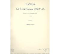 La Resurrezione HWV47: para sólido, mezcla de coro y orquesta.