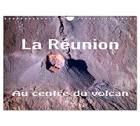 La Réunion, Au centre du volcan (Calendrier mural 2026 DIN A4 vertical), CALVENDO calendrier mensuel: Le Piton de la Fournaise à la Réunion est un des volcans las plus actifs dans le monde