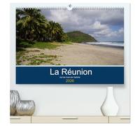 La Réunion - Auf der Insel der Gefühle (hochwertiger Premium Wandkalender 2026 DIN A2 quer), Kunstdruck in Hochglanz: Die Insel La Réunion ist kein ... Farben, Vielfalt und einer traumhaften Natur.