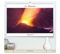 La Réunion - Bergweh ® (hochwertiger Premium Wandkalender 2026 DIN A2 quer), Kunstdruck in Hochglanz: Der feurige Vulkan Piton de la Fournaise, wilde ... einen Eindruck von der Vielfalt La Réunions.