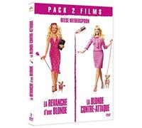 La Revanche d'une blonde + La blonde contre-attaque [Francia] [DVD]