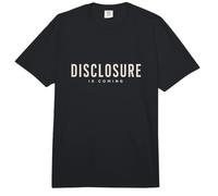 La revelación está llegando UFO UAP Truth Seeker Teoría de la conspiración Comfort Colors Adult Heavyweight T-Shirt