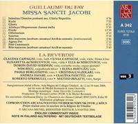 La Reverdie - Dufay: Missa Sancti Jacobi