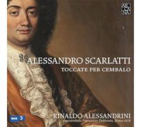 Alessandrini, Rinaldo - Scarlatti, A.: Tocatas Para Clave (Reedicion) / Alessandrini