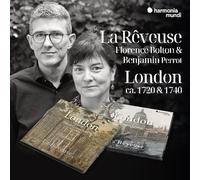 La Rêveuse, Florence Bolton, Benjamin Perrot - London Ca. 1720 & 1740 (2cd Boxset) [Vinilo]