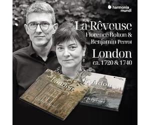 La Rêveuse, Florence Bolton, Benjamin Perrot - London Ca. 1720 & 1740