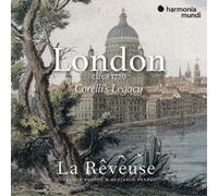 Florence Bolton – La Reveuse: London Circa 1720 – Corelli's Legacy – CD – Importación USA