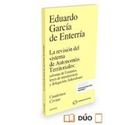 La Revisión Del Sistema De Autonomías Territoriales: Reforma De Estatu