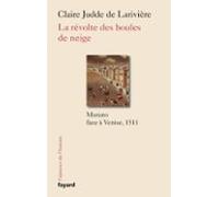 La Révolte Des Boules De Neige (ebook)