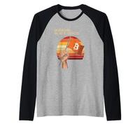 La revolución no será centralizada libertad de poder bitcoin Camiseta Manga Raglan