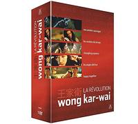 La Révolution Wong Kar-wai - Nos années sauvages + Les cendres du temps + Chungking Express + Les anges déchus + Happy Together [Francia] [DVD]