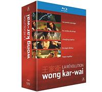 La Révolution Wong Kar-wai - Nos années sauvages + Les cendres du temps + Chungking Express + Les anges déchus + Happy Together [Francia] [Blu-ray]