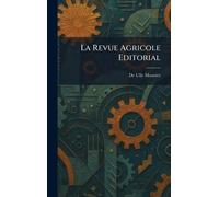 La Revue Agricole Editorial