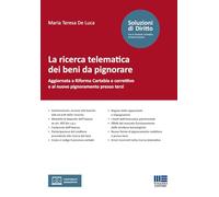 La ricerca telematica dei beni da pignorare. Aggiornata a Riforma Cartabia e correttivo e al nuovo pignoramento presso terzi (Soluzioni di diritto)