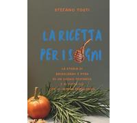 LA RICETTA PER I SOGNI: La storia di Brizolarah by Pyra di un sogno testardo e di tutto ciò che si impara sbagliando