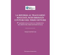 La riforma al traguardo risultati, nodi irrisolti e futuro del terzo settore. 5° rapporto sullo stato e le prospettive del diritto del terzo settore in Italia