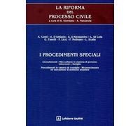 La riforma del processo civile. I procedimenti speciali