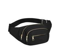 La riñonera para mujer está diseñada para proporcionar y, Black | Bolso bandolera para mujer para correr, gimnasio, camping, viajes, vacaciones, riñonera para mujer está diseñada para