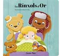 La Rínxols d'Or. Conte amb mecanismes: Il·lustracions d'Eva M. Gey (Contes clàssics amb mecanismes)