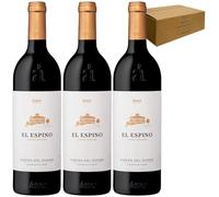 La Rioja Alta - Aster El Espino Ribera del Duero 2021 | Tempranillo 100 % | Cereza negra y ciruela | Taninos finos y elegantes | Final especiado mineral 3 Botellas 75cl