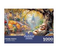 La Riqueza de Buda Juego Familiar Multicolor Un Puzzle para Crear Momentos Únicos Original, Adultos Y Niños Desde 14 Años 38x26cm/1000pcs