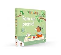 La Rita i el Sr. Os - Fem un pícnic!: Llibre amb mecanismes per lliscar, girar i somiar (Libros de cartón con solapas)