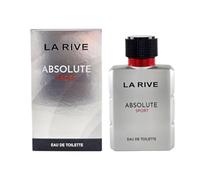 La Rive Absolute Sport Eau de Toilette para hombre, 100 ml