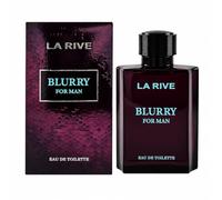 LA RIVE Blurry For Man Eau de Toilette 100 ml - Fragancia masculina con notas cítricas, lavanda y madera - Perfume de larga duración para hombre
