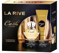 La Rive Cash Perfume Man Set de regalo 100 ml Eau de Toilette & 100 ml Gel de Ducha - Perfume para hombre - Elegante fragancia masculina con pomelo, menta, madera y ámbar - Idea de regalo perfecta