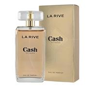LA RIVE Cash Woman Eau de Parfum, 90 ml, fragancia floral dulce para mujer, de larga duración, idea de regalo para mujeres (1 x 90 ml)