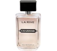 LA RIVE Charisme for Women Eau de Parfum EDP - Perfume para mujer moderno con aroma floral de ámbar azahar, pera, neroli, bourbon, vainilla, ámbar y benjuí, 90 ml