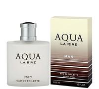 La Rive Aqua by La Rive Eau De Toilette Spray 3 oz / 90 ml (Men)