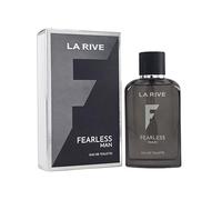 La Rive Fearless Man Eau de Toilette para hombre, 90 ml, aroma dinámico, fresco y picante, perfume aromático para hombre moderno y seguro