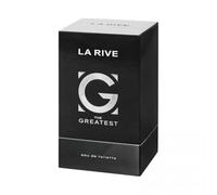 La Rive G The Greatest Eau de Toilette 100 ml | Fragancia aromática fresca para hombre con lavanda, limón y madera de cedro | Perfume moderno para hombre | EDT Spray