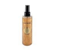 LA RIVE Golden Dream - Spray corporal brillante para mujer, 200 ml