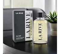 LA RIVE GREY POINT - Eau de Toilette para hombre, 100 ml, una fragancia distintiva para el hombre moderno y seguro