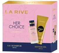 LA RIVE Her Choice Set de regalo para mujer - Eau de Parfum 100 ml y gel de ducha de 100 ml - Fragancia elegante para mujeres y mujeres
