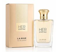 LA RIVE Her Empire Eau de Parfum para mujer, 90 ml, aroma floral chypre y elegante para mujer, perfume de larga duración para mujeres, idea de regalo