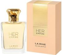 LA RIVE Her Empire Women Eau de Parfum EdP - Perfume para mujer, aroma de vainilla, lavanda, jengibre, cacao, 90 ml