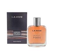 La Rive Heroic Man Eau de Toilette para hombre, 100 ml, aroma de héroe moderno